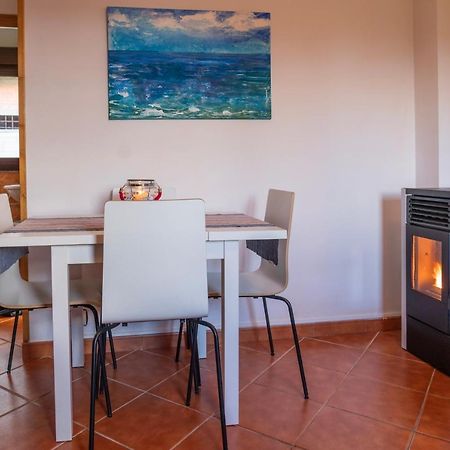 Casa En La Playa De Area Con Finca Privada Viveiro Buitenkant foto