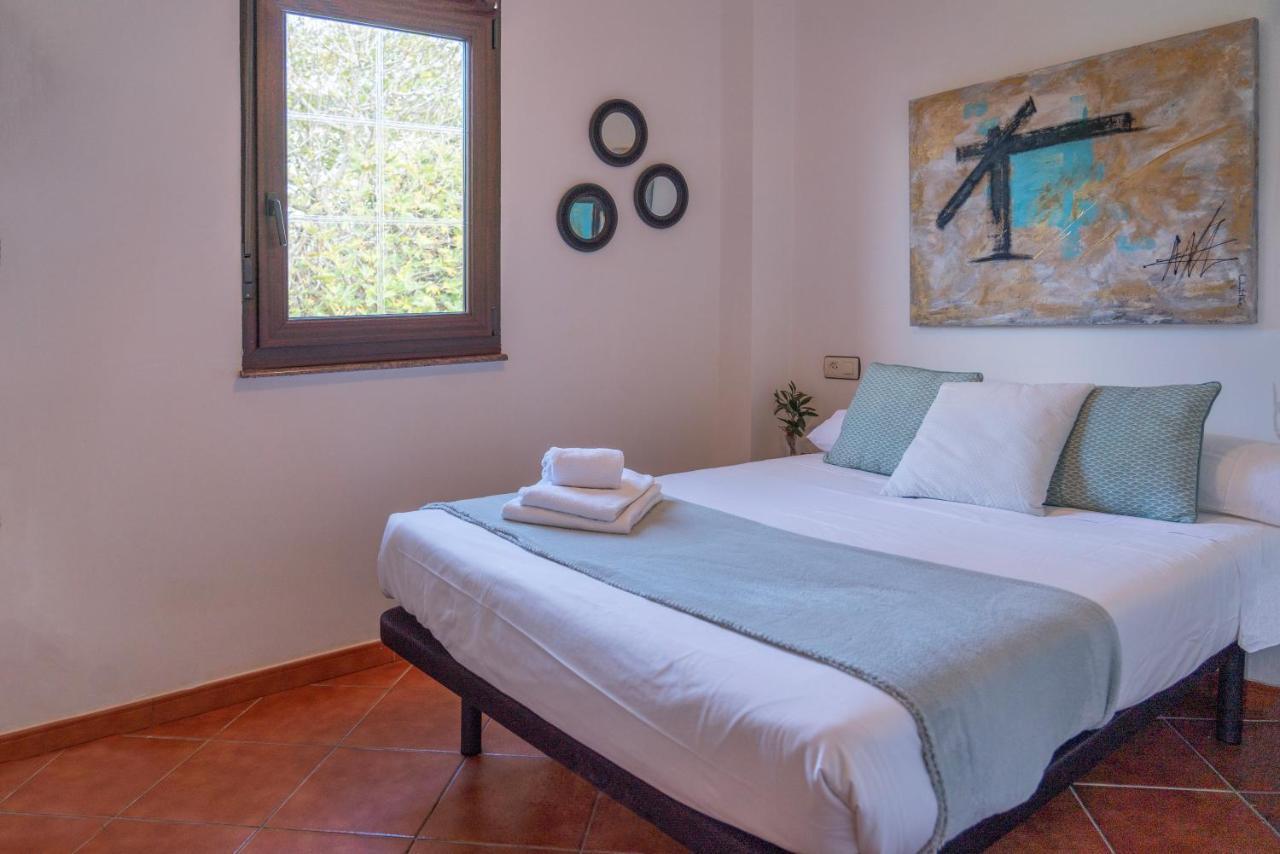 Casa En La Playa De Area Con Finca Privada Viveiro Buitenkant foto